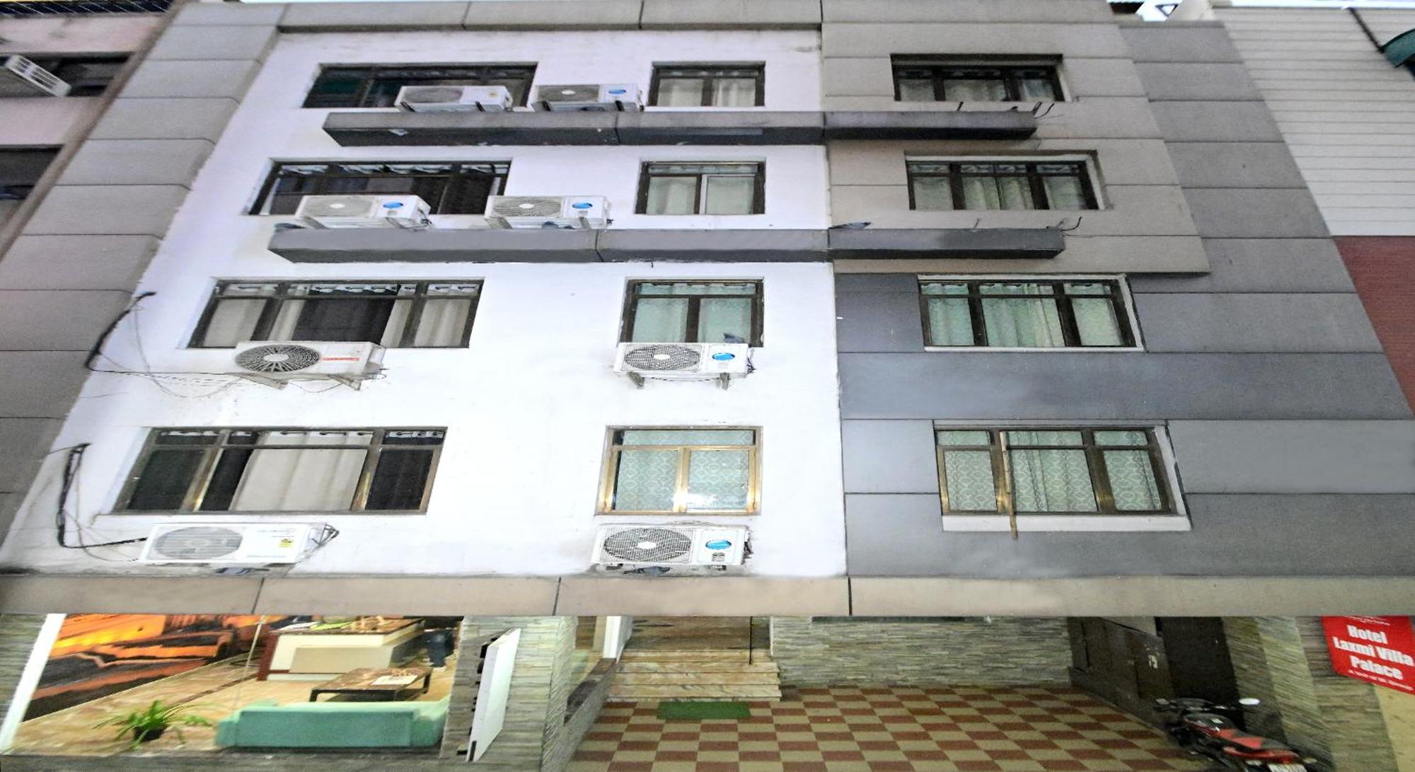 Hotel Laxmi Villa Palace-Near Jaipur Railway Station Exterior foto
