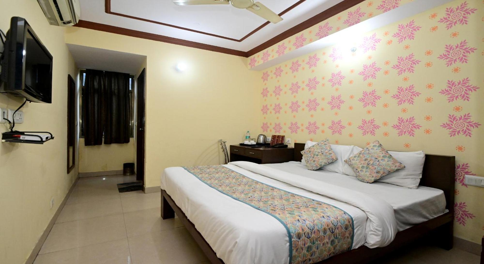 Hotel Laxmi Villa Palace-Near Jaipur Railway Station Exterior foto