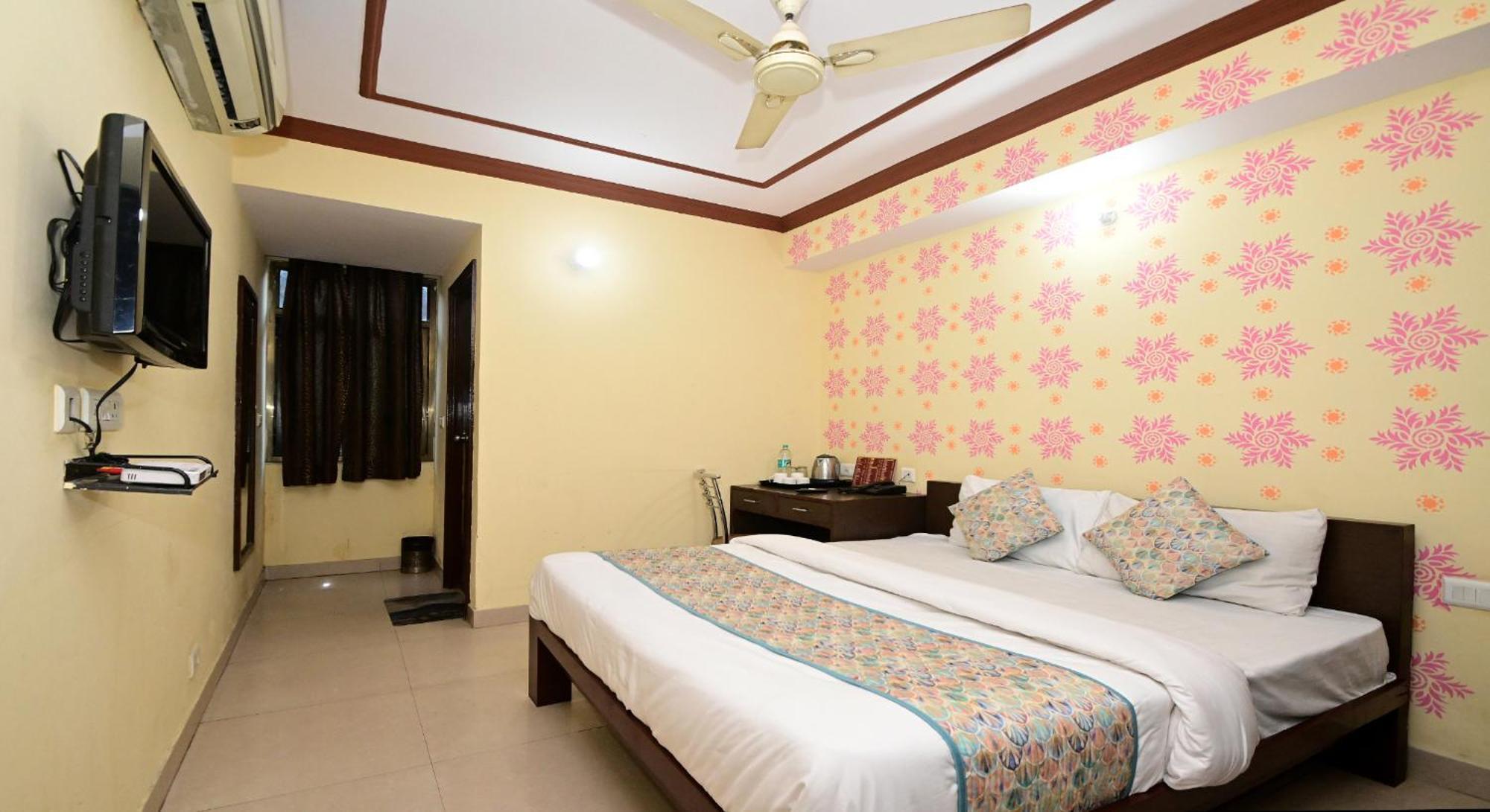 Hotel Laxmi Villa Palace-Near Jaipur Railway Station Exterior foto