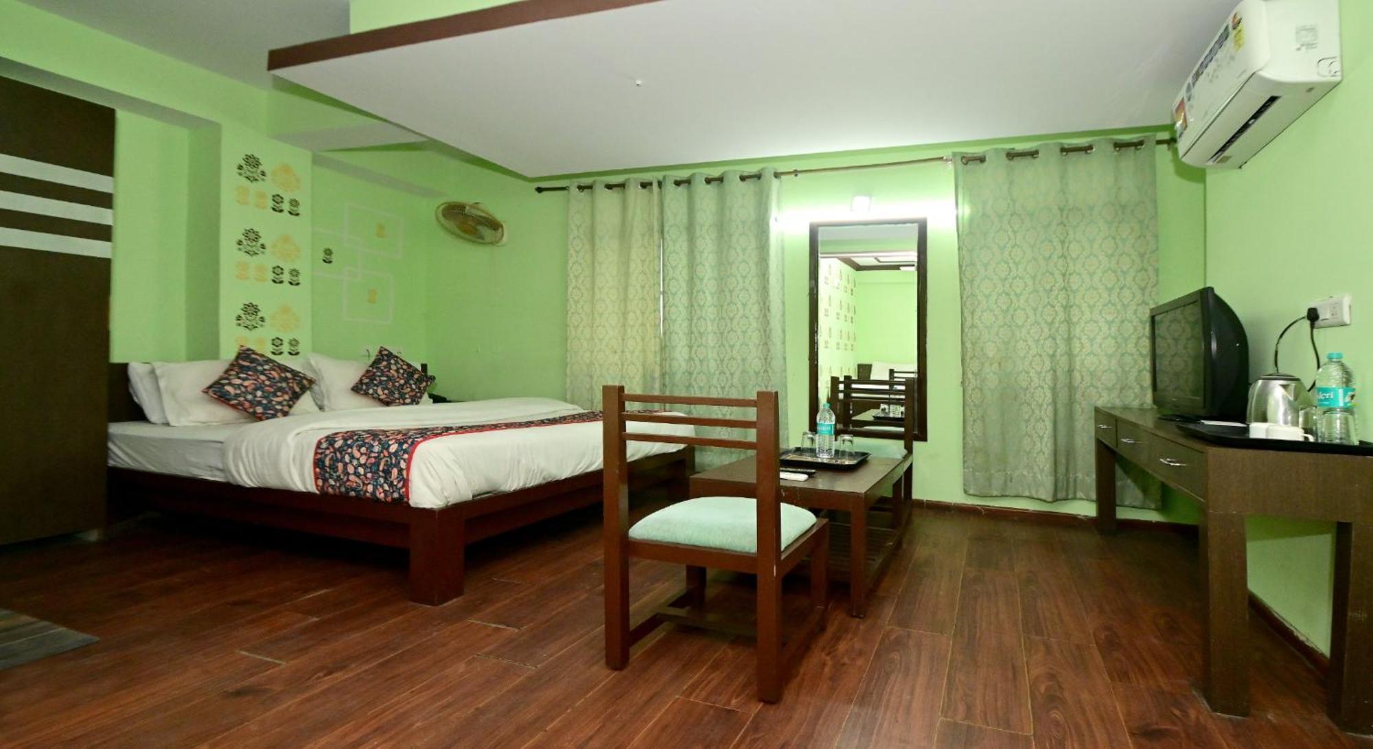 Hotel Laxmi Villa Palace-Near Jaipur Railway Station Exterior foto