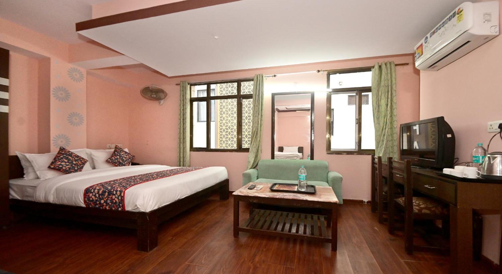 Hotel Laxmi Villa Palace-Near Jaipur Railway Station Exterior foto