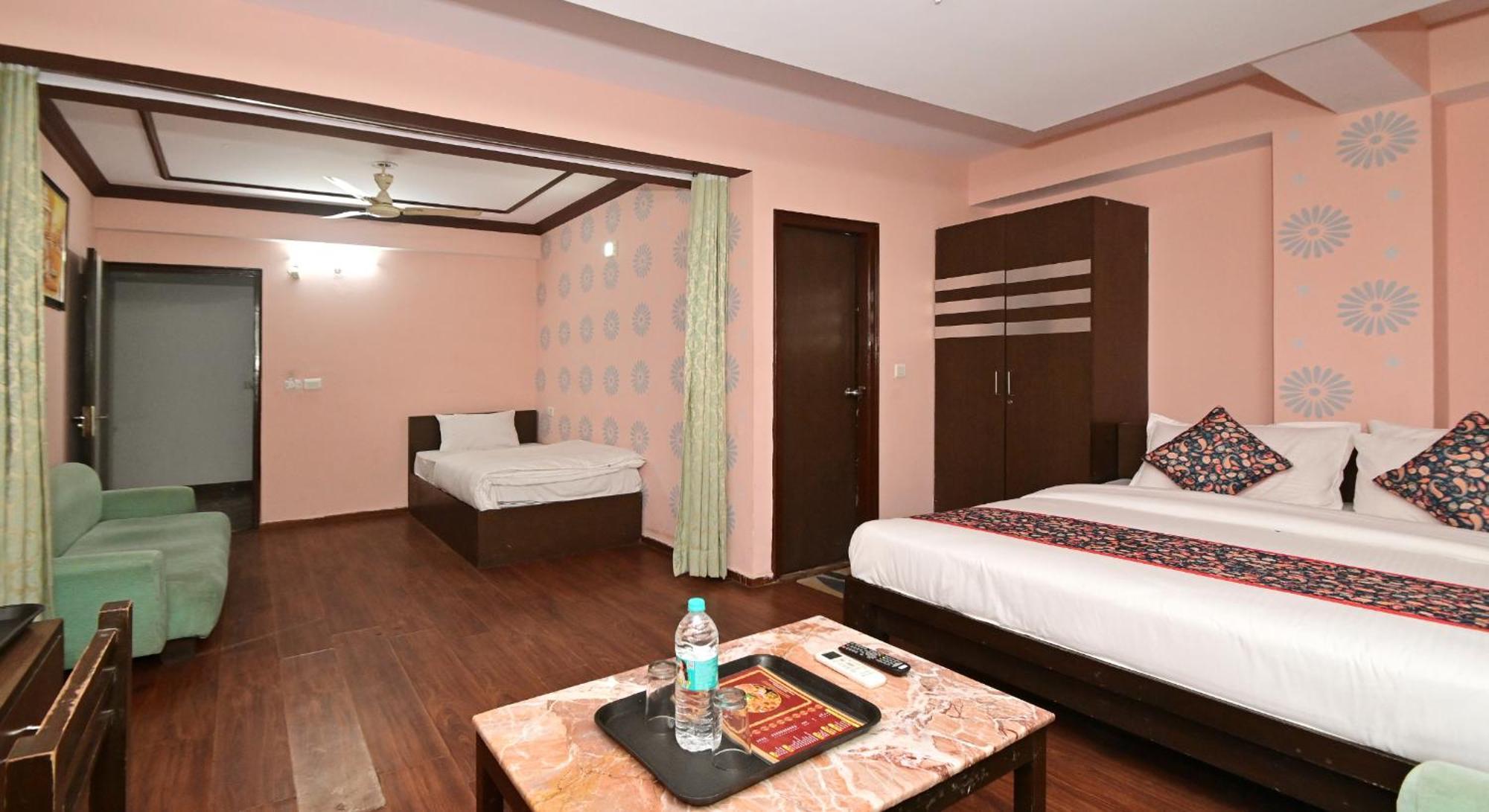 Hotel Laxmi Villa Palace-Near Jaipur Railway Station Exterior foto