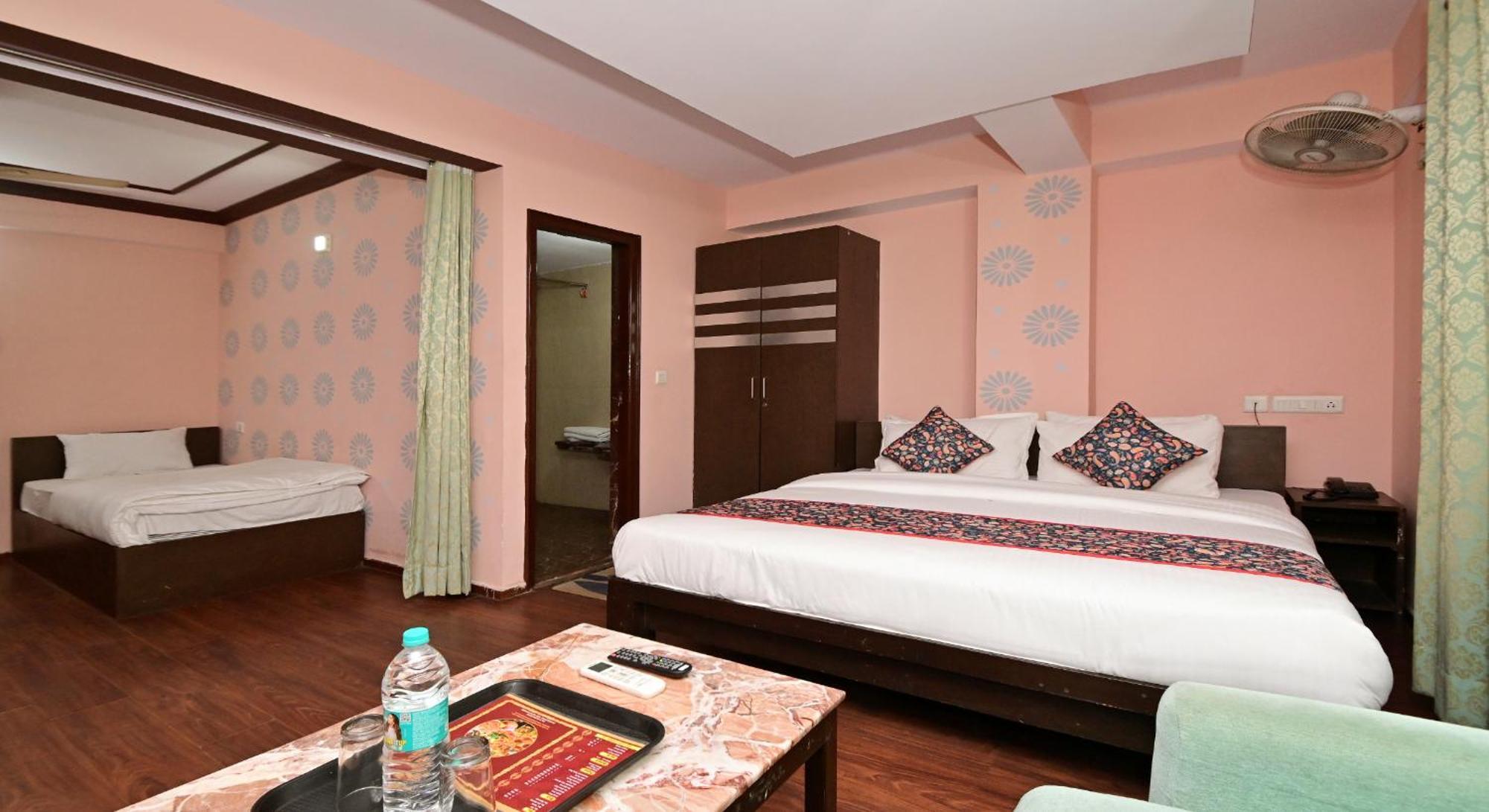 Hotel Laxmi Villa Palace-Near Jaipur Railway Station Exterior foto