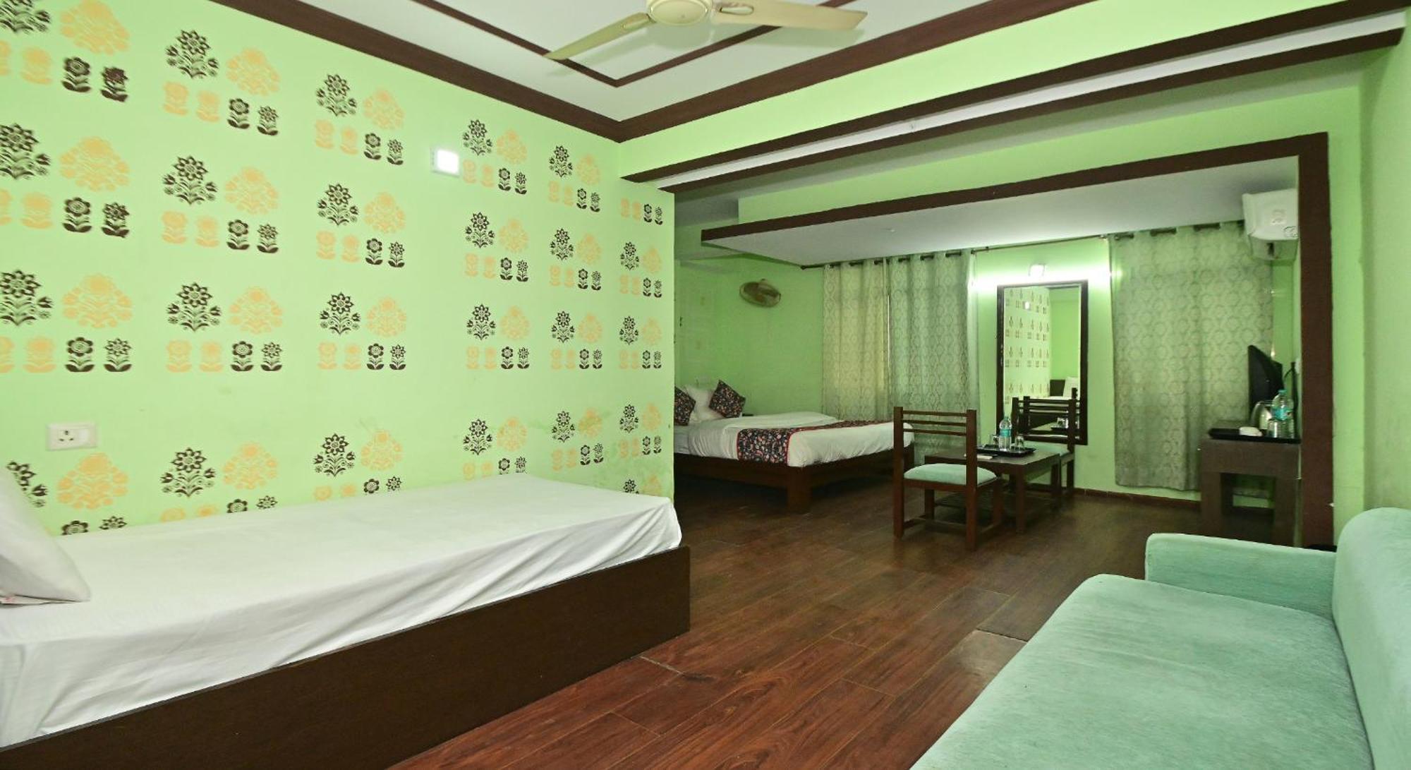 Hotel Laxmi Villa Palace-Near Jaipur Railway Station Exterior foto