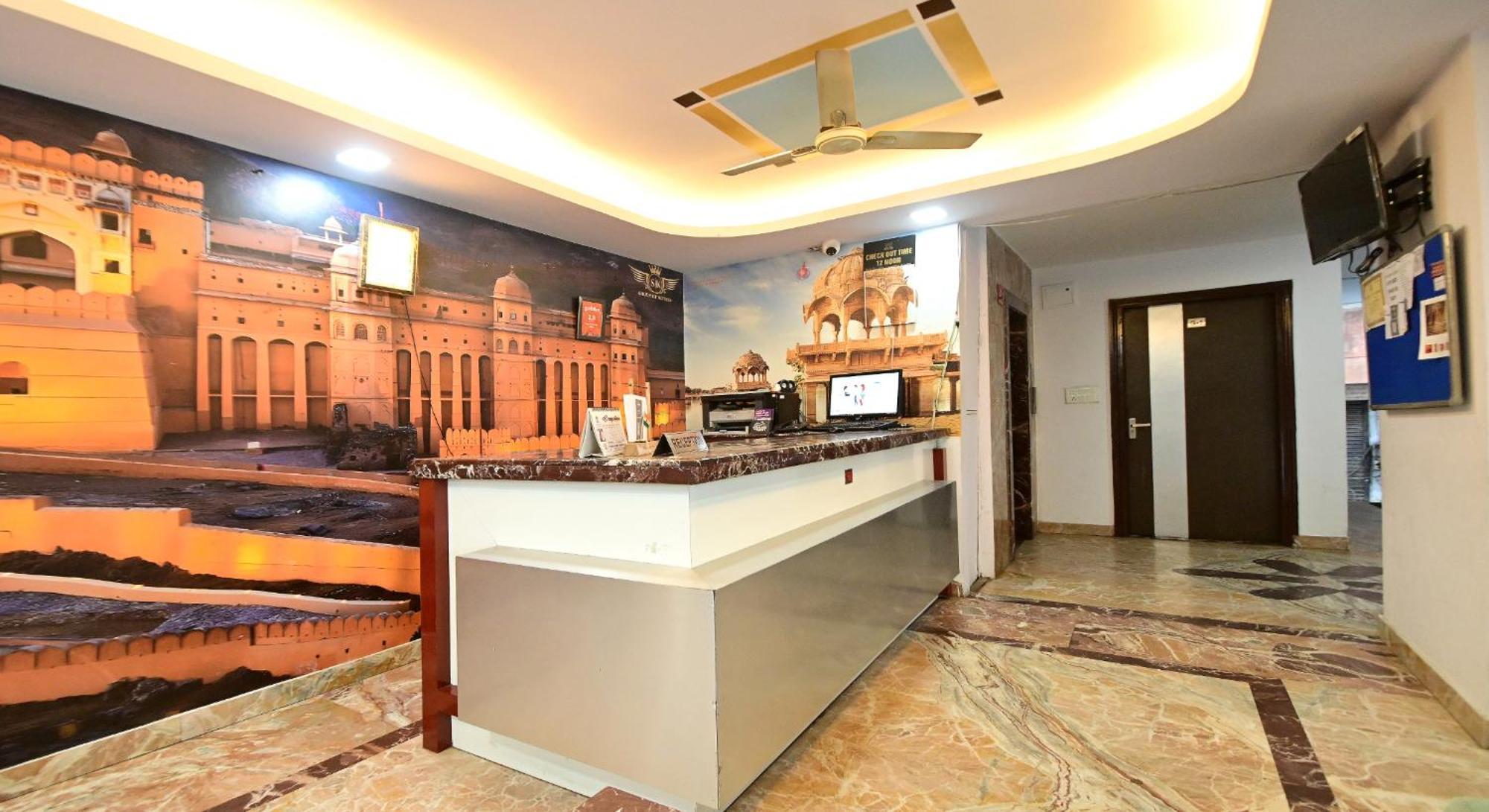 Hotel Laxmi Villa Palace-Near Jaipur Railway Station Exterior foto