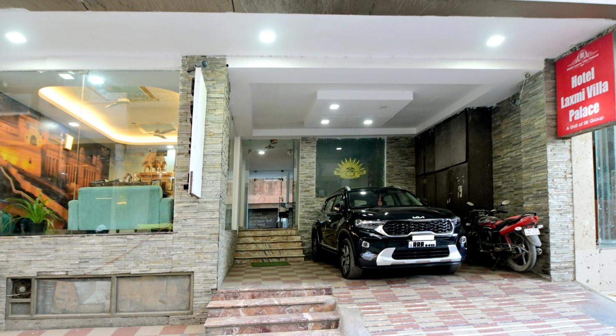 Hotel Laxmi Villa Palace-Near Jaipur Railway Station Exterior foto