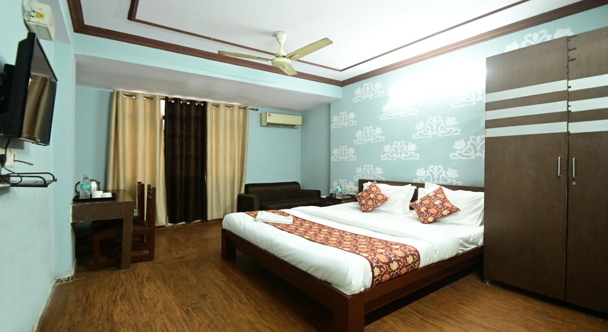 Hotel Laxmi Villa Palace-Near Jaipur Railway Station Exterior foto
