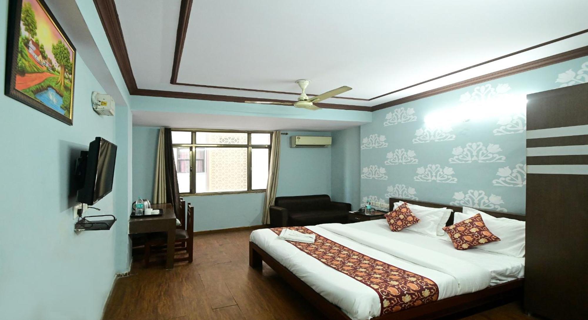 Hotel Laxmi Villa Palace-Near Jaipur Railway Station Exterior foto