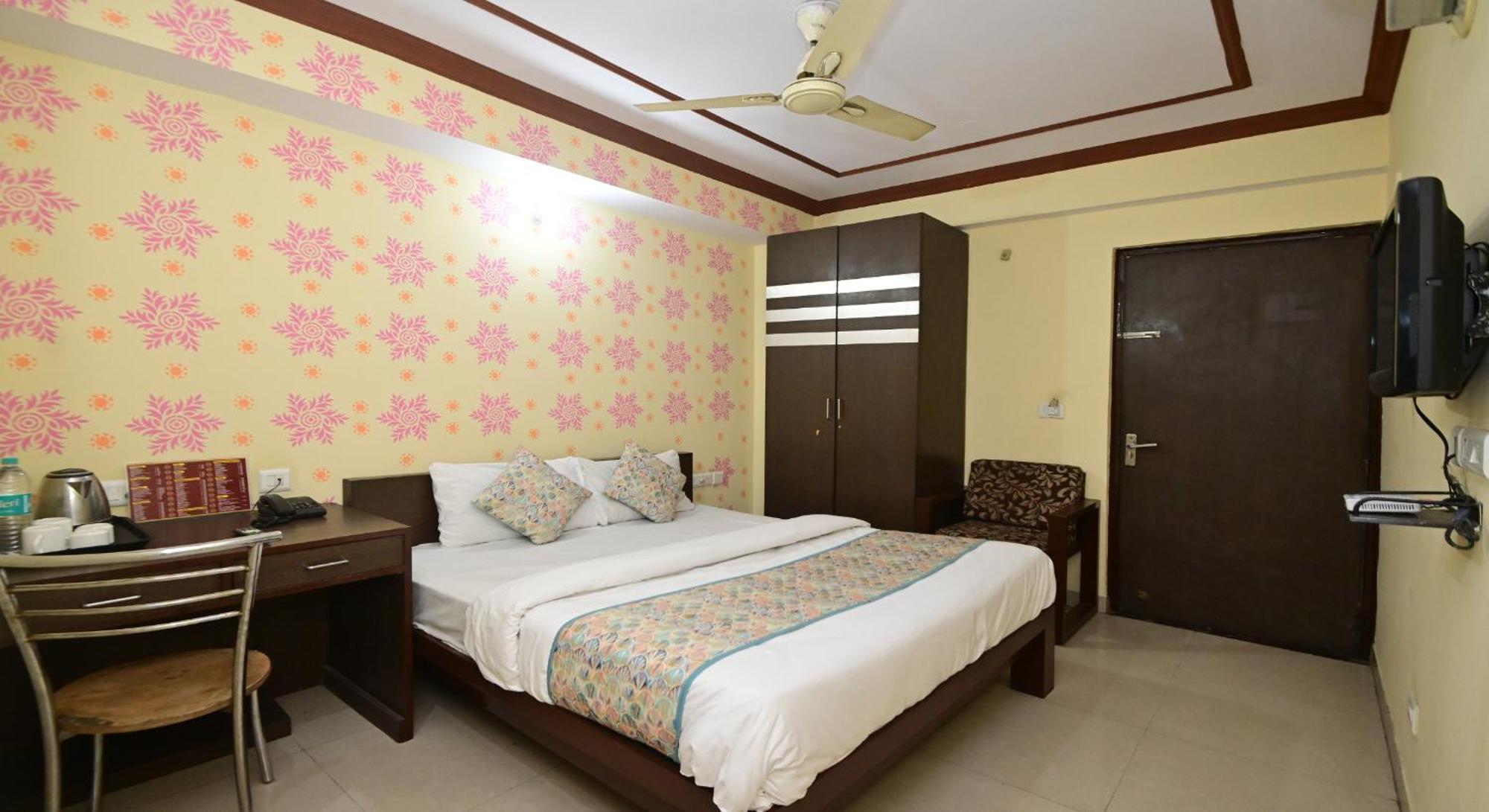 Hotel Laxmi Villa Palace-Near Jaipur Railway Station Exterior foto