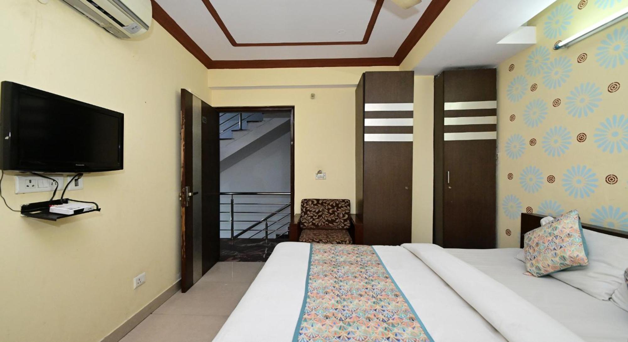 Hotel Laxmi Villa Palace-Near Jaipur Railway Station Exterior foto