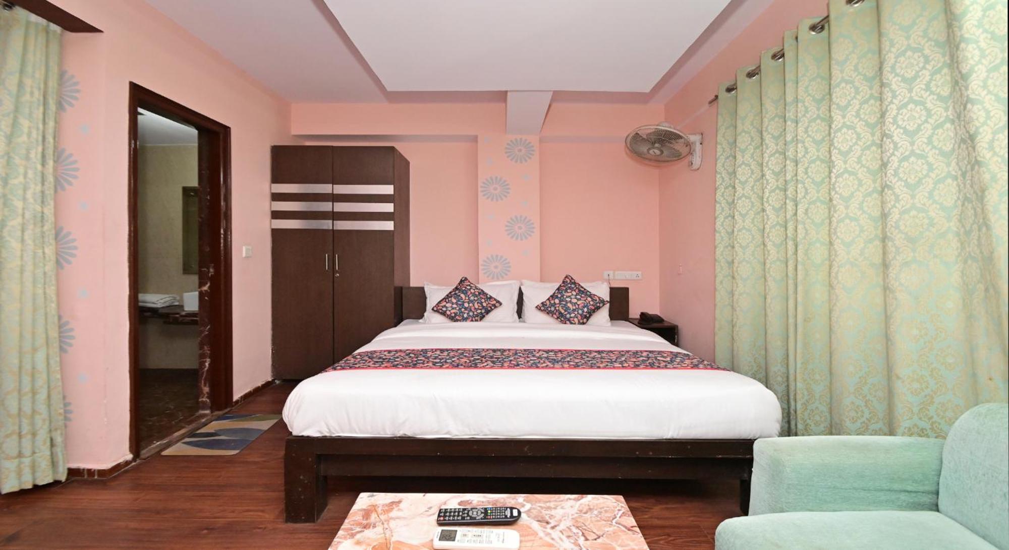 Hotel Laxmi Villa Palace-Near Jaipur Railway Station Exterior foto