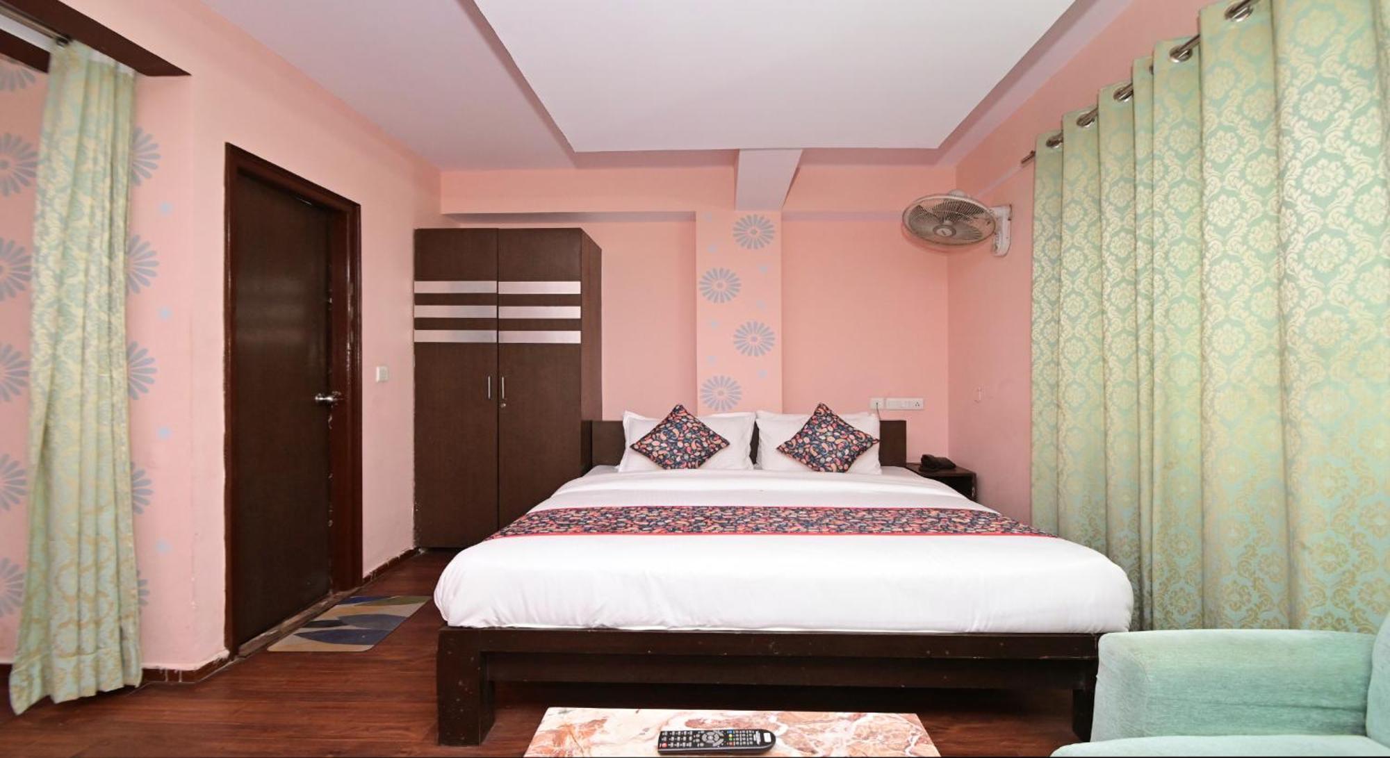 Hotel Laxmi Villa Palace-Near Jaipur Railway Station Exterior foto