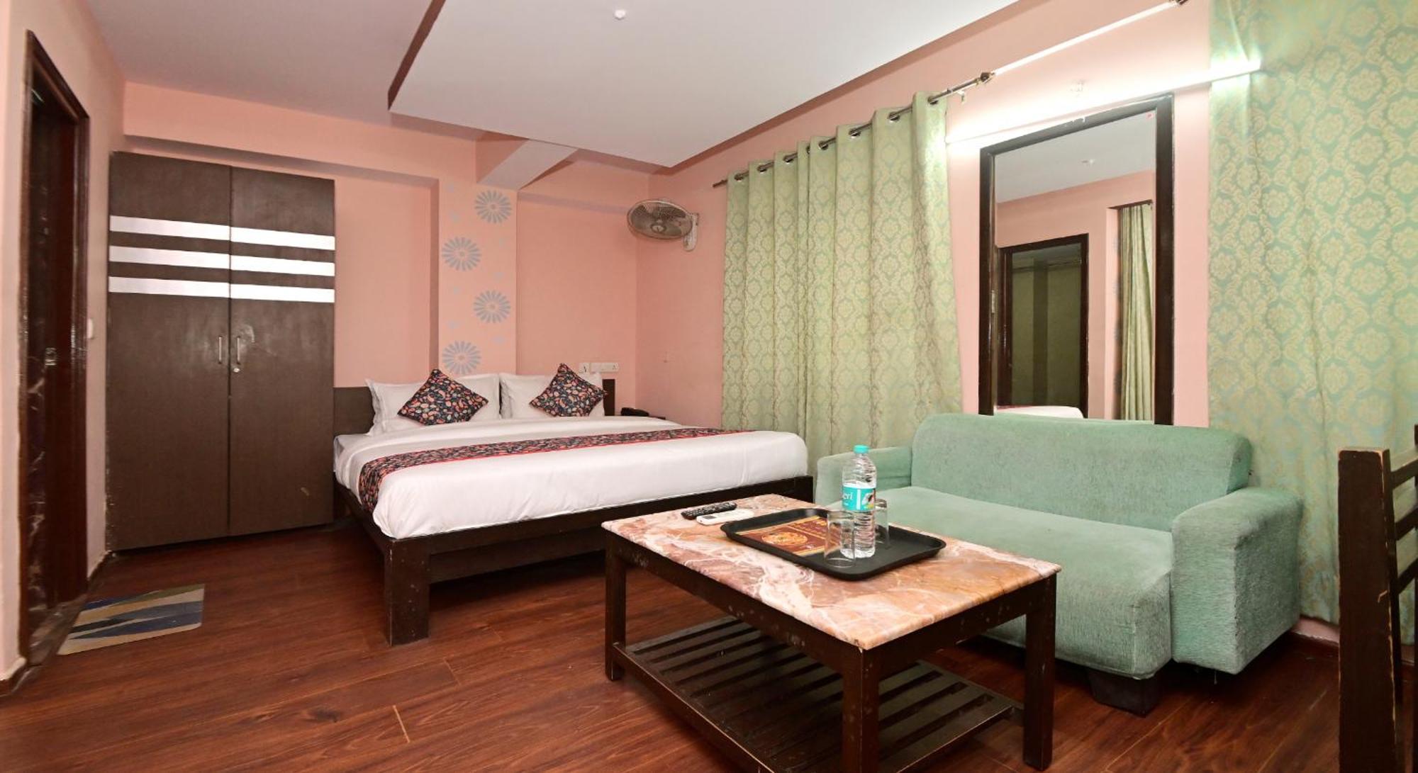 Hotel Laxmi Villa Palace-Near Jaipur Railway Station Exterior foto